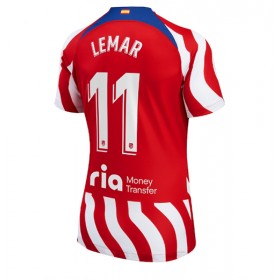 Damen Fußballbekleidung Atletico Madrid Thomas Lemar #11 Heimtrikot 2022-23 Kurzarm